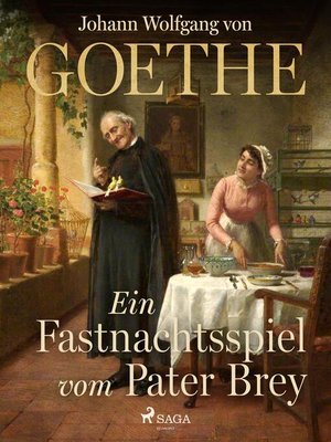 cover image of Ein Fastnachtsspiel vom Pater Brey